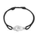Bracelet Sur Cordon Menottes Dinh Van Moyen Modèle