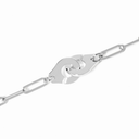 Bracelet Sur Chaîne Menottes Dinh Van R12