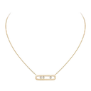 Collier Move Classique ciselé, grand modèle