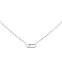 Move Uno Or Collier Diamant Or Blanc