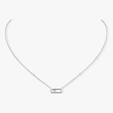 Move Uno Or Collier Diamant Or Blanc
