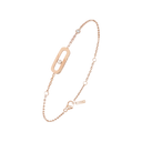 Bracelet Move Uno Bracelet Diamant Or Rose