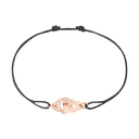 Bracelet Sur Cordon Menottes Dinh Van Xs