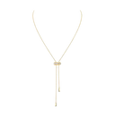 Collier cravate Moderniste