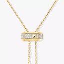Collier cravate Moderniste