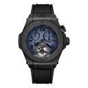 Big Bang Tourbillon Chronograph Cathedral Minute Repeater Carbon Gradient Blue