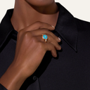 Pom Pom Dot Reversible Ring