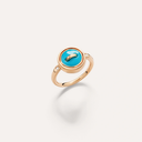 Bague Réversible Pom Pom Dot