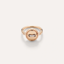 Bague Réversible Pom Pom Dot