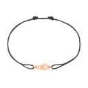 Bracelet Sur Cordon Menottes Dinh Van Mini Modèle