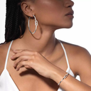 Move Uno pavé flex bangle medium