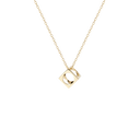 Pendentif Sur Chaîne Le Pavé Petit Modèle