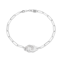 Bracelet Sur Chaîne Menottes Dinh Van R10