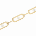 Bracelet Maillon Perle Grand Modèle