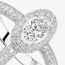 Bague multiportés Divine Enigma pavée