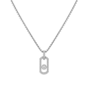 Collier pendentif pavé So Move