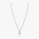 Collier pendentif pavé So Move