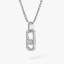 Collier pendentif pavé So Move