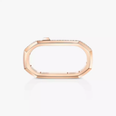 Bague deux doigts Moderniste