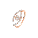 Bague pavée Lucky Eye