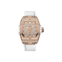 Spirit of Big Bang King Gold White Full Pavé