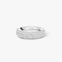 Bague Divine Enigma Bague Diamant Or Blanc