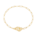 Bracelet Sur Chaîne Menottes Dinh Van R10