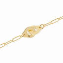 Bracelet Sur Chaîne Menottes Dinh Van R10