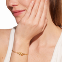 Bracelet Sur Chaîne Menottes Dinh Van R10