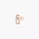 Move Uno single pavé stud earring