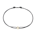 Bracelet Sur Cordon Le Cube Diamant