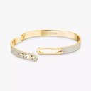 Move Noa pavé bracelet, medium model
