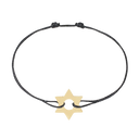 Bracelet Sur Cordon Étoile