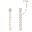 Boucles d'oreilles pendantes D-Vibes