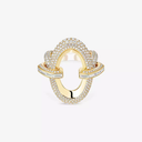Bague Groove