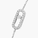 Bracelet pavé Messika Care(s)