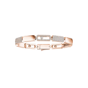 Bracelet Imperial Move semi-pavé, petit modèle