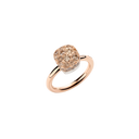 Bague Nudo Solitaire Petit