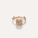 Bague Nudo Solitaire Petit