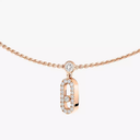 Collier choker pampille pavé Move Uno