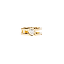 Le Cube Diamant Mono Earcuff
