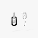 Boucles d'oreilles pendantes So Move onyx