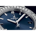Classic Fusion Titanium Blue Diamonds