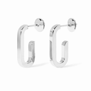 Boucles D'oreilles Maillon Petit Modèle