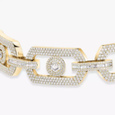 So Move Max pavé choker necklace
