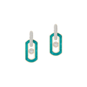 Boucles d'oreilles pendantes So Move amazonite