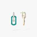 Boucles d'oreilles pendantes So Move amazonite