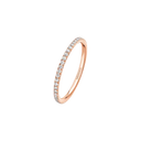 Gatsby wedding ring small