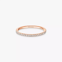 Gatsby wedding ring small