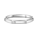 Moderniste brushed bracelet, large model